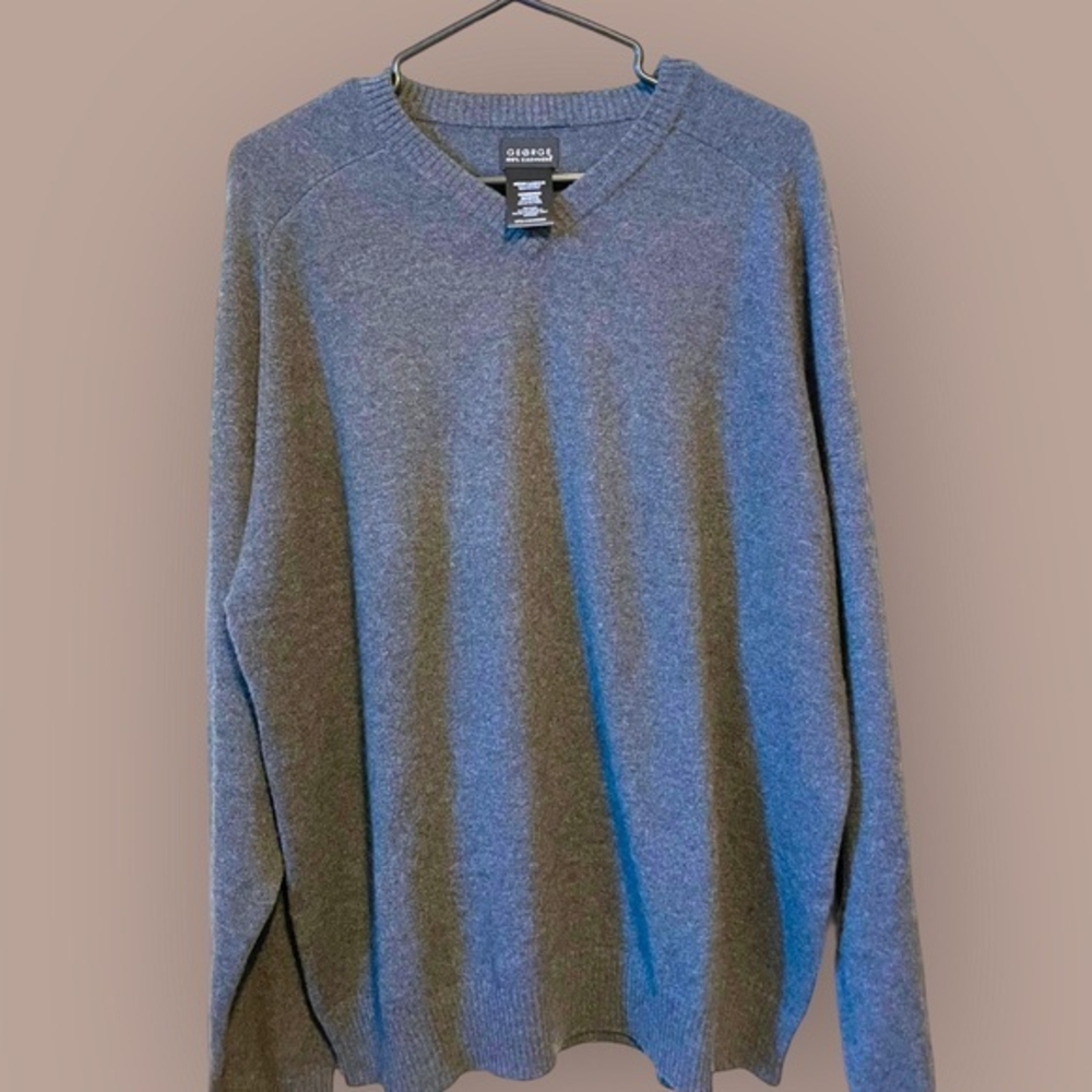 ❌SOLD❌ George’s Cashmere Sweater, size Large